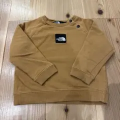 THE NORTH FACE トレーナー 90 ブラウン