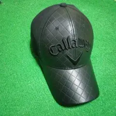 Callaway 黒 キャップ
