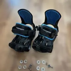 XERESスノーボードビンディング　バイン　XS 18cm〜22cm キッズ