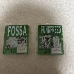 一番くじ　ベースショップ　アクリルブロックチャーム賞　ワンピース