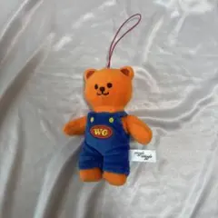 Wiggle Wiggle ベア ぬいぐるみ ストラップ