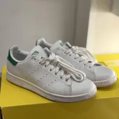 【美品】Adidas Stan Smith ホワイト/グリーン