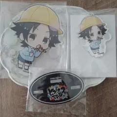 ひぷまきゃらドリ コラボカフェ本舗 幼稚園Ver イケブクロ 山田二郎 アクスタ