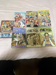 ワンピース漫画 (バラ売り可⭕️ )
