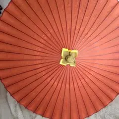 日本舞踊 舞踊傘 赤と白 - メルカリ