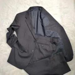 ビジネススーツ セットアップ スーツ ストライプ　AB3