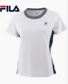 美品⭐︎FILA テニス Tシャツ　ゲームシャツ XL