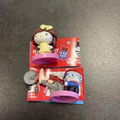 ハローキティ コラボレーション　チョコエッグ ホンダ　アイドル