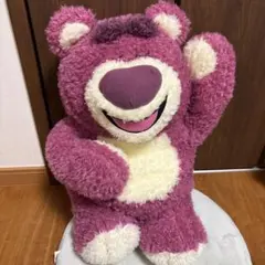 トイ・ストーリー ロッツォ スーパーラージぬいぐるみ　おやすみバージョンのサムネイル