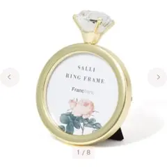 Francfranc SALLI サリー リングフレーム クリア フォトフレームのサムネイル