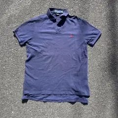 Polo by Ralph Lauren ネイビー ポロシャツ L