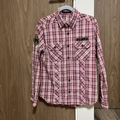 美品❗️ロアー　roarシャツ　チェックシャツ　サイズ3のサムネイル