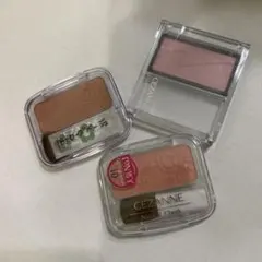 セザンヌ チーク 3点セット 01 03 18のサムネイル