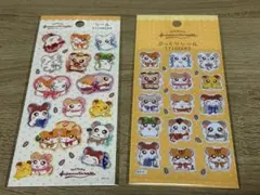 とっとこハム太郎 シール ぷっくりシール