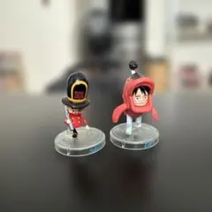 ワンピース　フィギュア2体