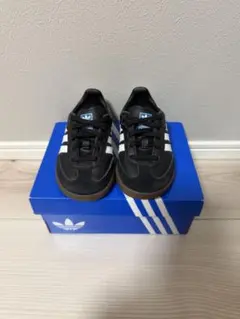 adidas sanba ブラック/ホワイト スニーカー