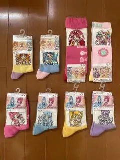 プリキュア キッズ靴下 8足セット
