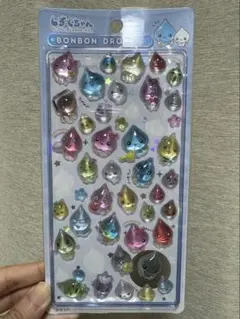 い*ご様 ボンボンドロップシール しずくちゃん おすそ分け