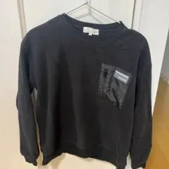 LOGOS DAYS キッズ トレーナー 150cm ブラック