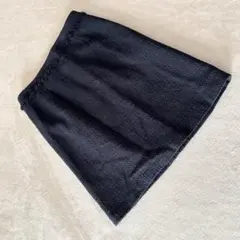 ユナイテッドアローズグリーンレーベル タイトスカート ストレッチ 濃紺 M