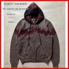 2025年最新】ハーレー パーカー ファイヤーの人気アイテム