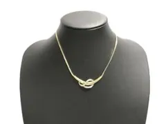 マリオヴァレンチノ MARIO VALENTINO ネックレス ラインストーン