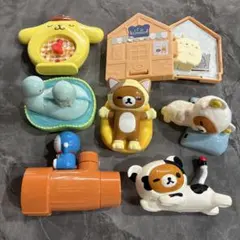 リラックマ すみっコぐらし ポムポムプリン 等 ハッピーセット まとめ売り