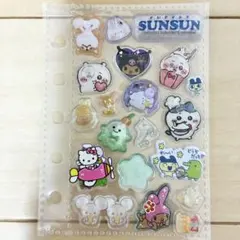 ボンボンドロップシール　おすそわけ　和柄　柴犬　たまごっち　ちいかわ　サンリオ