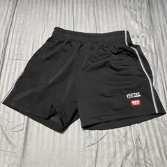 VICTAS 卓球 ゲームパンツ ブラック