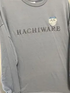 HACHIWARE 刺繍　トレーナー　ハチワレ　ちぃかわ