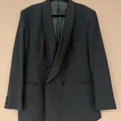 美品】ヒルトン メンズ タキシード 黒 ブラック 結婚式 コンサート
