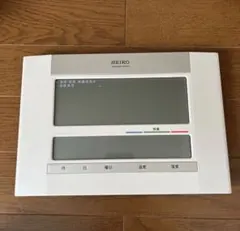 SEIKO 電波時計 SQ429W 掛け置き兼用 デジタル時計