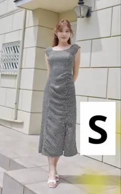 Herlipto French Chic Gingham Dress Mサイズ - メルカリ