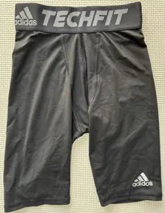 adidas ブラック スパッツ size：S