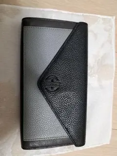 Cole Haan 長財布 黒 グレー