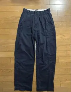 ポロバイラルフローレンRALPH LAUREN チノパン　　古着 ネイビー