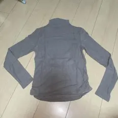 ★ハイネック トップス レディース Tシャツ 長袖 防風保温