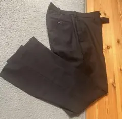 【美品】UNIQLO感動パンツ　ネイビー　ウエスト76