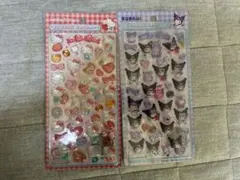 【正規品】ボンボンドロップシール サンリオ2弾 クロミ 赤キティ