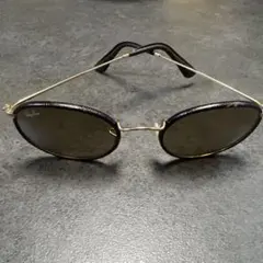 Ray-Ban RB3475-Q オーバル ゴールドフレーム レイバン