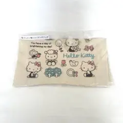 ☆ハローキティ☆コットン製ショッピングバッグ☆