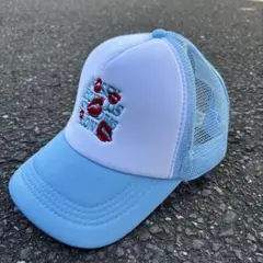 水色キャップ　値引きできます