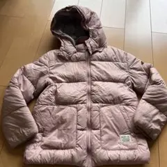 BEAMS mini ダウンコート 150 ピンク