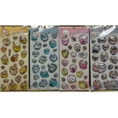 ★正規品★ちいかわ　ウォーターインシール　4種セット