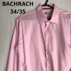 Bachrach スリムフィット ピンクシャツ 34/35