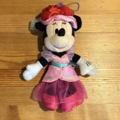 【レア】ぬいぐるみバッジ　ミニー　2010イースター