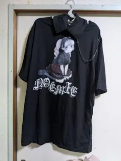 新品タグ付き ノエミー チョーカー付き ロングTシャツ