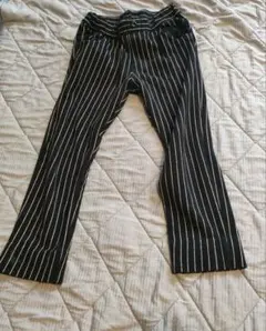 BeBe ストライプ ロングパンツ 130