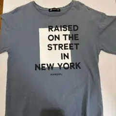KANGOL グレー Tシャツ ニューヨークデザイン