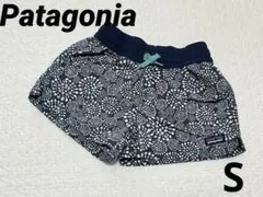 パタゴニア ガールズ バギーズショーツ サーフパンツ Sサイズ　120〜130㎝